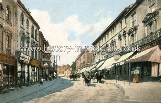 The High Street, Tunbridge Wells, Kent. c.1906